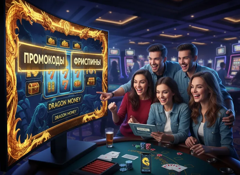 Промокоды и фриспины dragon money для игроков