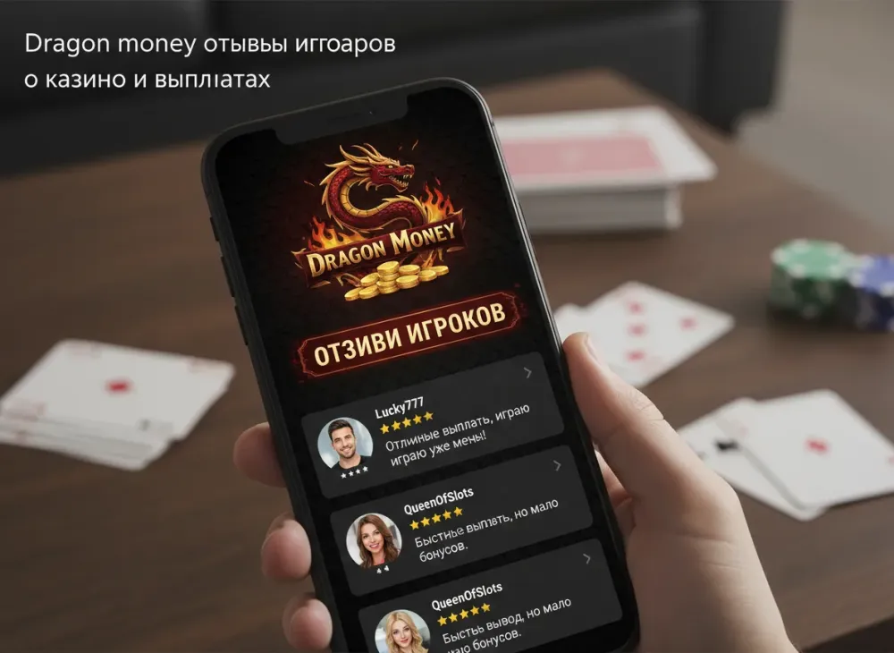 Dragon money отзывы игроков о казино и выплатах