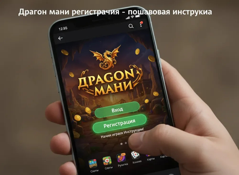 Драгон мани регистрация - пошаговая инструкция
